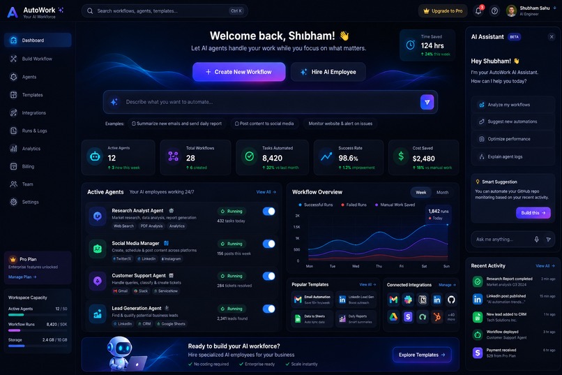 AI Operations Manager  – screenshot 11