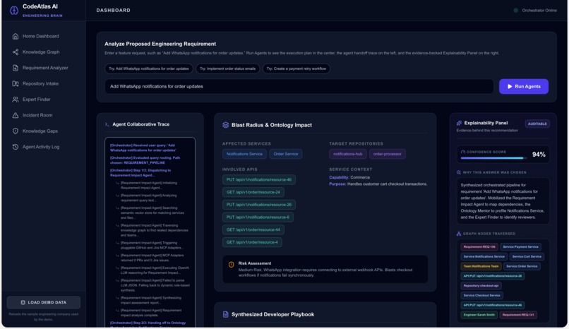 CodeAtlas AI – screenshot 3