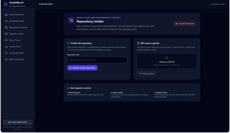 CodeAtlas AI – screenshot 4