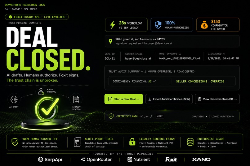 DEALCLOSE   – screenshot 5
