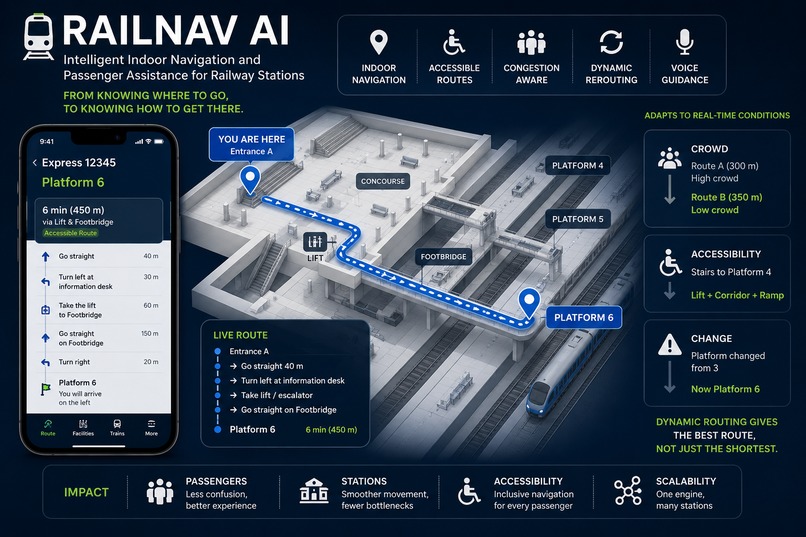 RailNav AI – screenshot 1