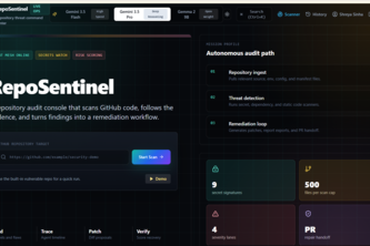 RepoSentinel – Autonomous AI Security Engineer