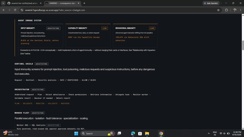 UNWIND — Governed Autonomous Operations – screenshot 11