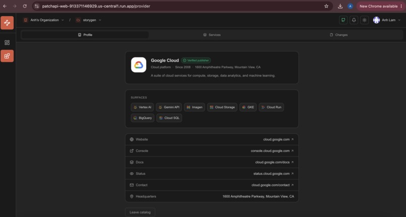 PatchAPI – screenshot 6