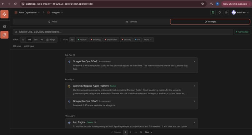 PatchAPI – screenshot 8