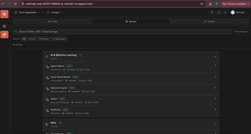 PatchAPI – screenshot 7