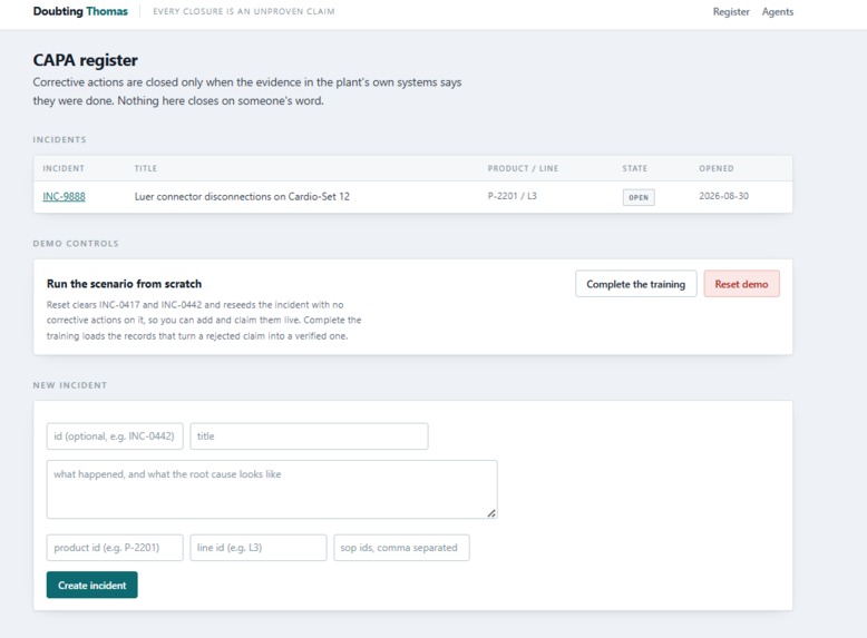 Doubting Thomas – screenshot 3