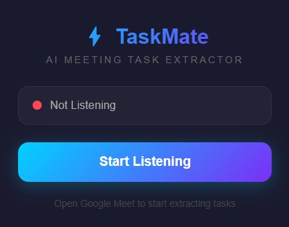 TaskMate – screenshot 1