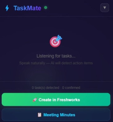 TaskMate – screenshot 2