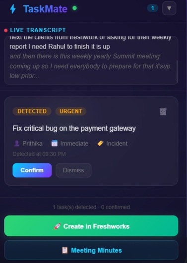 TaskMate – screenshot 3