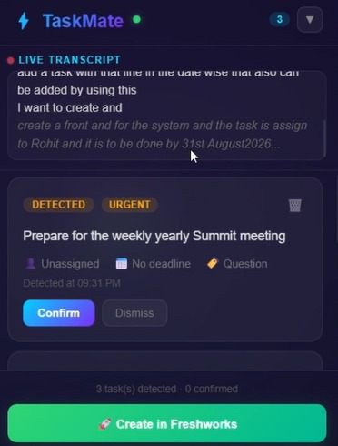 TaskMate – screenshot 4
