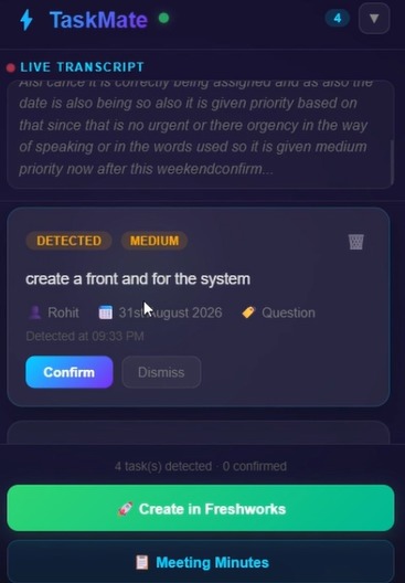 TaskMate – screenshot 5