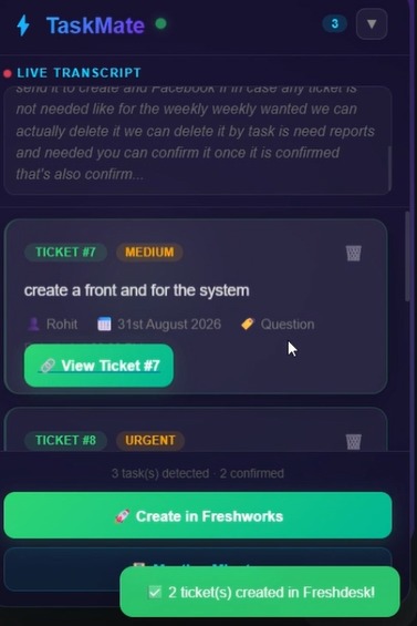 TaskMate – screenshot 6
