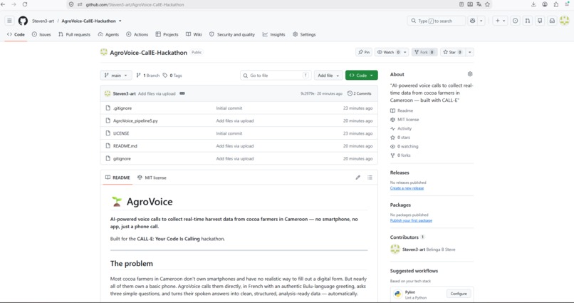 AgroVoice – screenshot 5