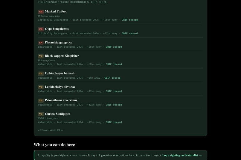 HABITAT PULSE – screenshot 3