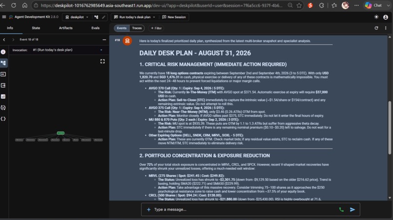 Deskpilot – screenshot 2