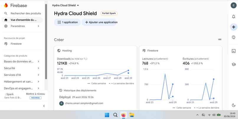 Hydra Cloud Shield – screenshot 7