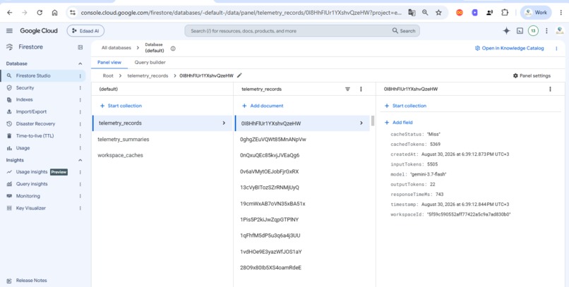 Edaad Engine: The Autonomous Collaborative Partner – screenshot 3