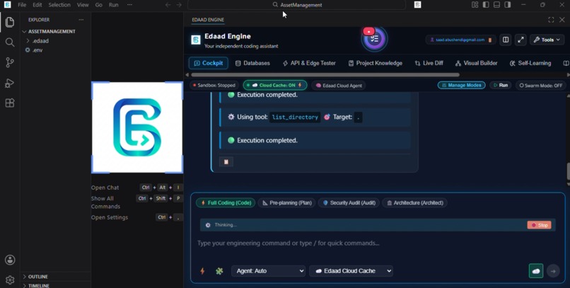 Edaad Engine: The Autonomous Collaborative Partner – screenshot 8