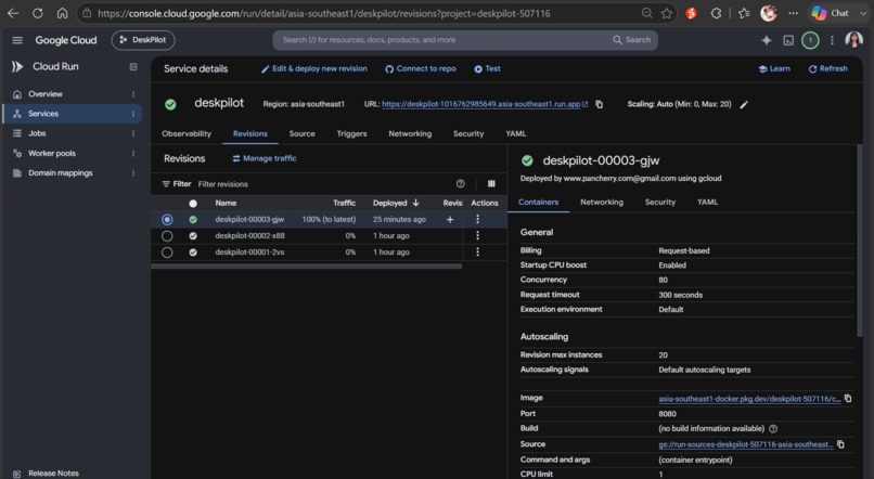 Deskpilot – screenshot 7