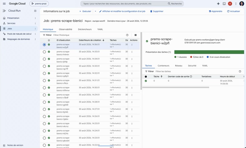 Prems – screenshot 3