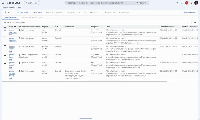 Prems – screenshot 4