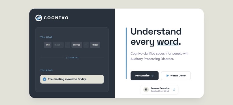 Cognivo – screenshot 1