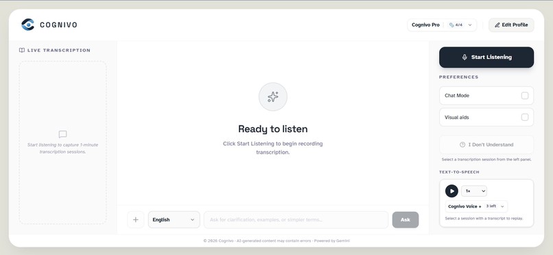 Cognivo – screenshot 3