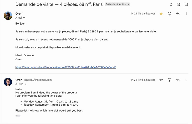 Prems – screenshot 10