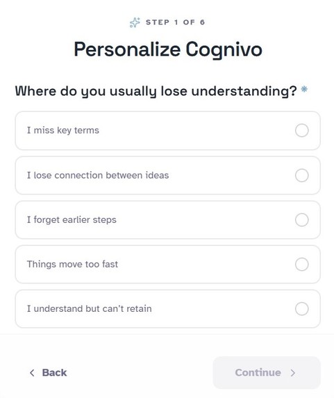 Cognivo – screenshot 2