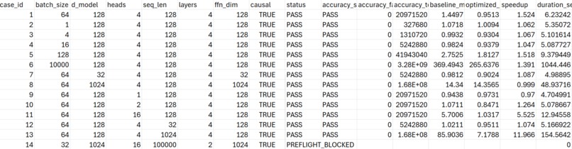Implement a GPU Kernel for a Transformer Layer – screenshot 4