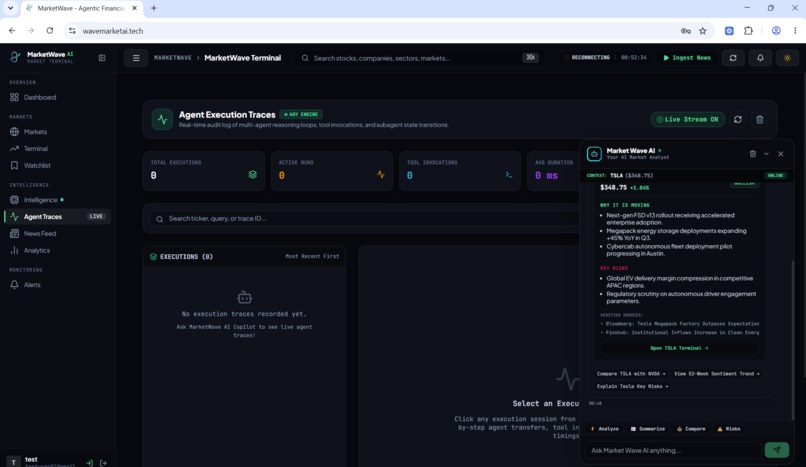 MarketWave AI – screenshot 9
