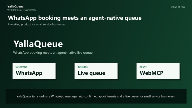 YallaQueue Agent Desk – screenshot 1