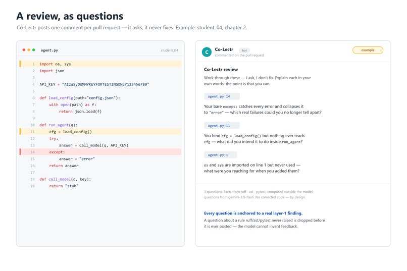 Co-Lectr – screenshot 3