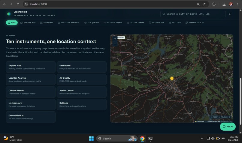 EarthScope – screenshot 1