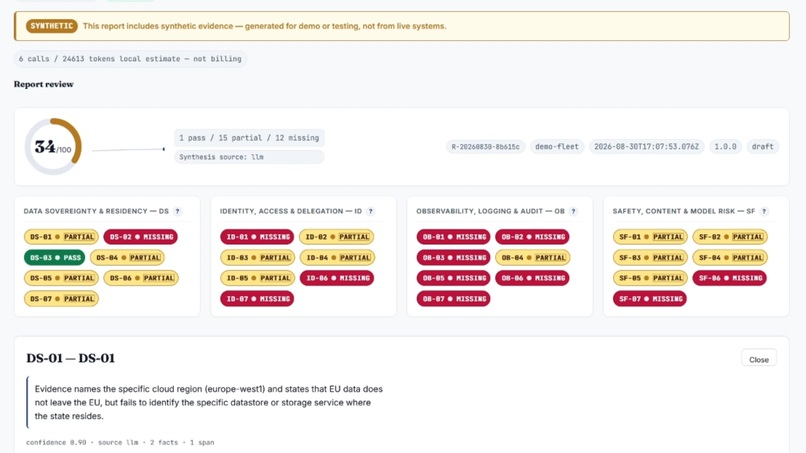 Governance Forge — Fleet Compliance Reports – screenshot 1