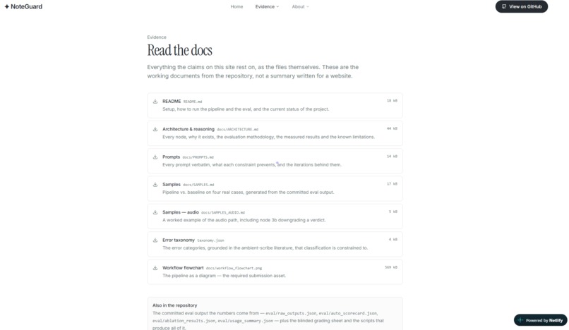 Clinical Note Guard – screenshot 4
