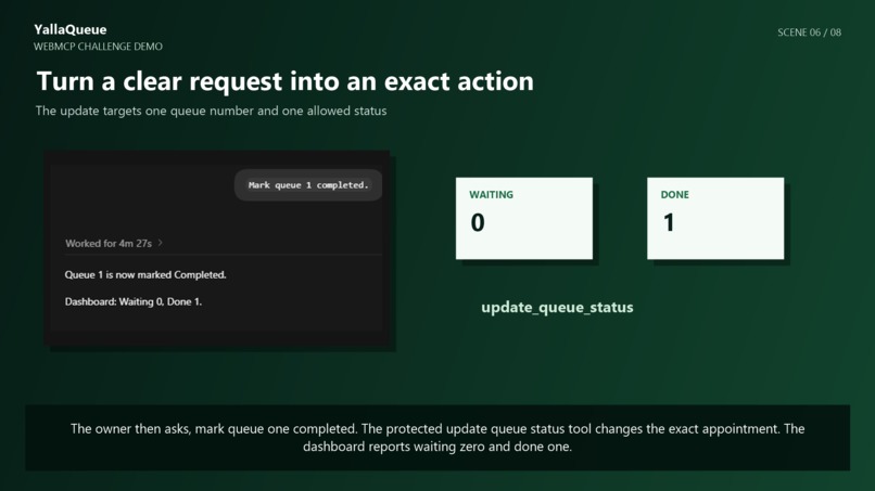 YallaQueue Agent Desk – screenshot 2
