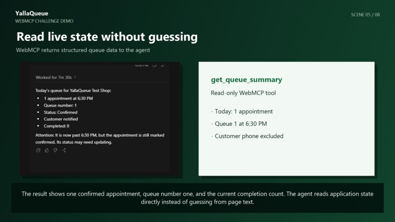 YallaQueue Agent Desk – screenshot 3