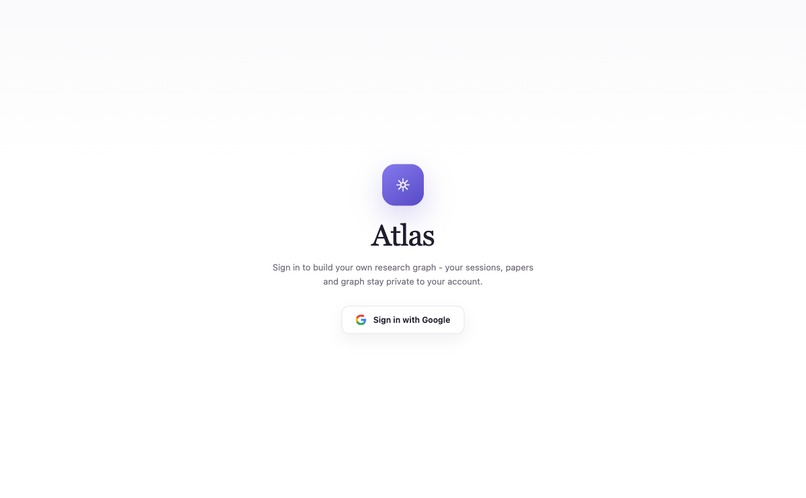 Atlas – screenshot 1