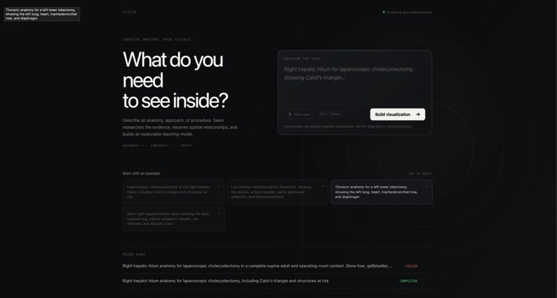 seeIn – screenshot 2
