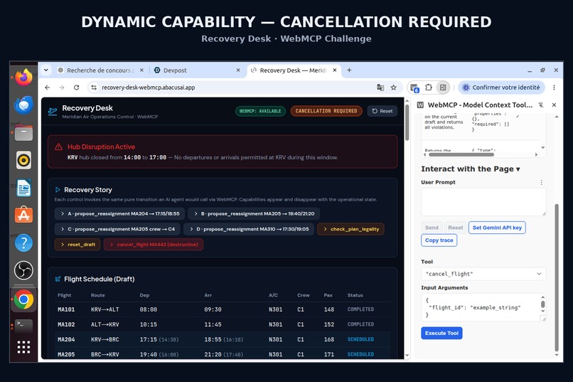 Recovery Desk – screenshot 2