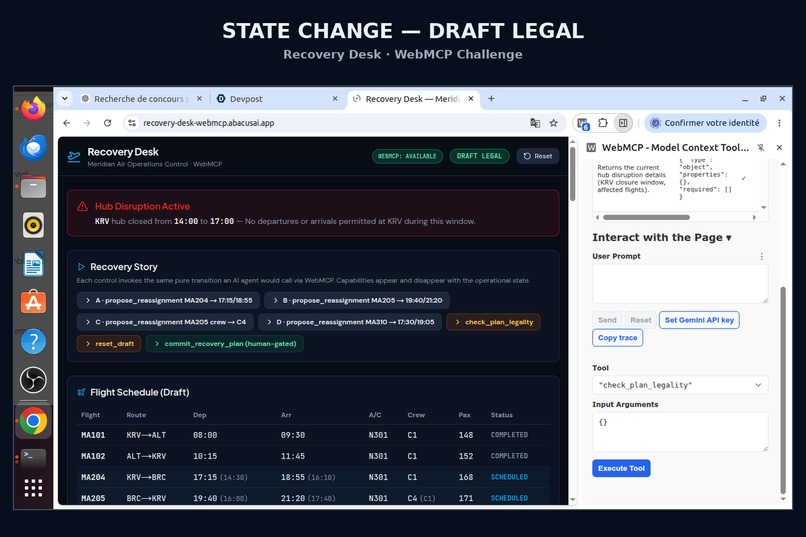 Recovery Desk – screenshot 3