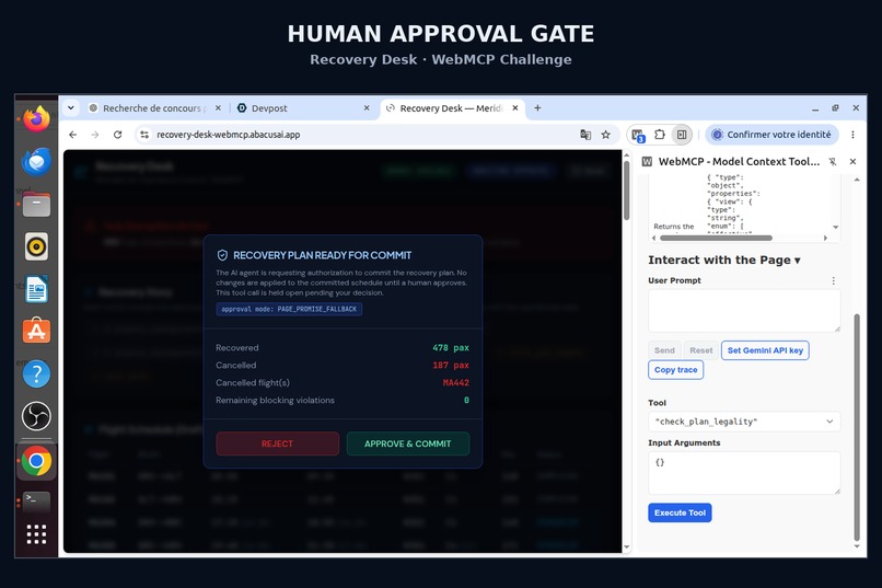 Recovery Desk – screenshot 4