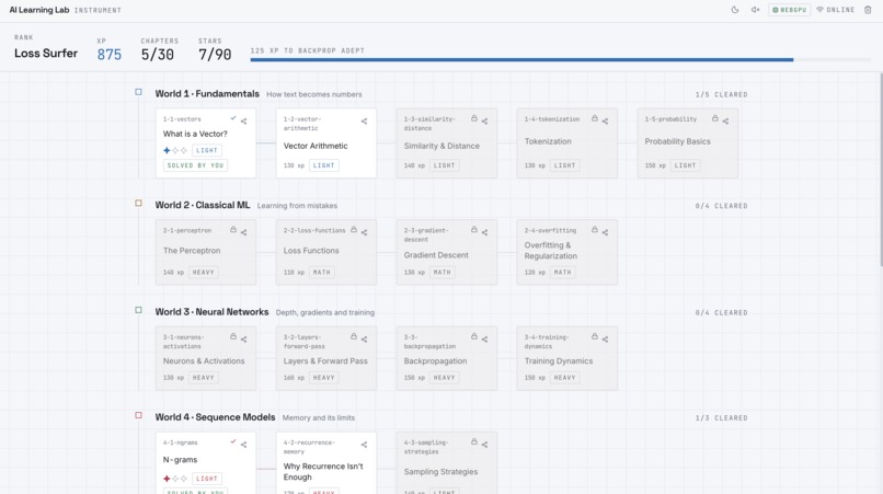 AI - Lab – screenshot 1
