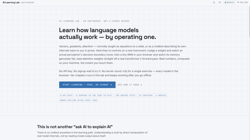 AI - Lab – screenshot 2