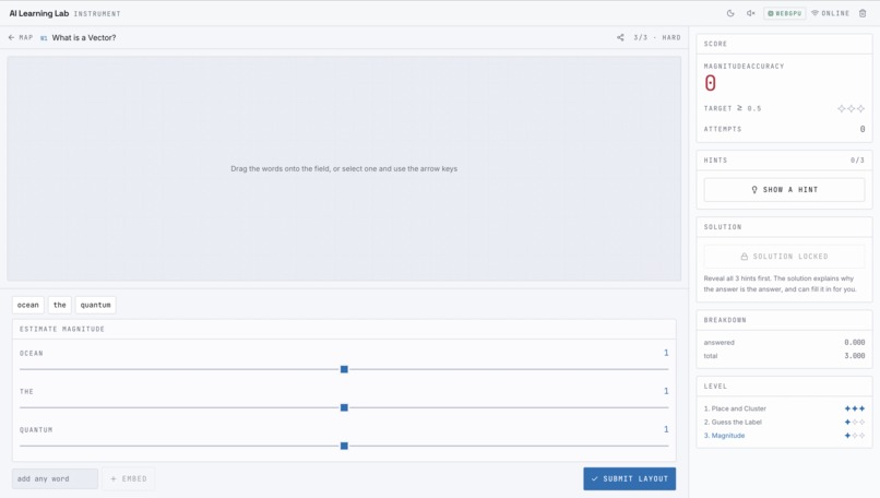 AI - Lab – screenshot 3