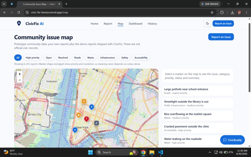 CivicFix AI – screenshot 14