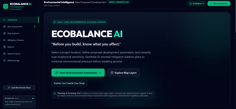 ECOBALANCE AI – screenshot 2
