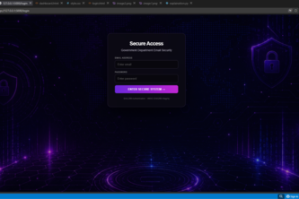 SecureCom – Secure Email Communication System